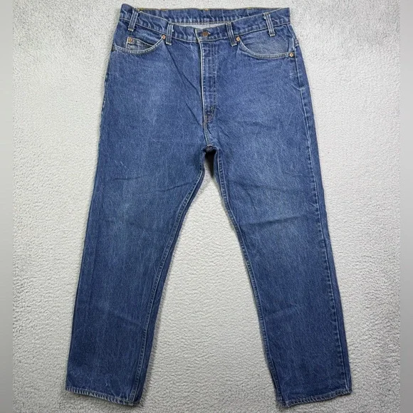 Vintage 80s Levi’s 509‎ orange tab jeans - Picture 2 of 7
